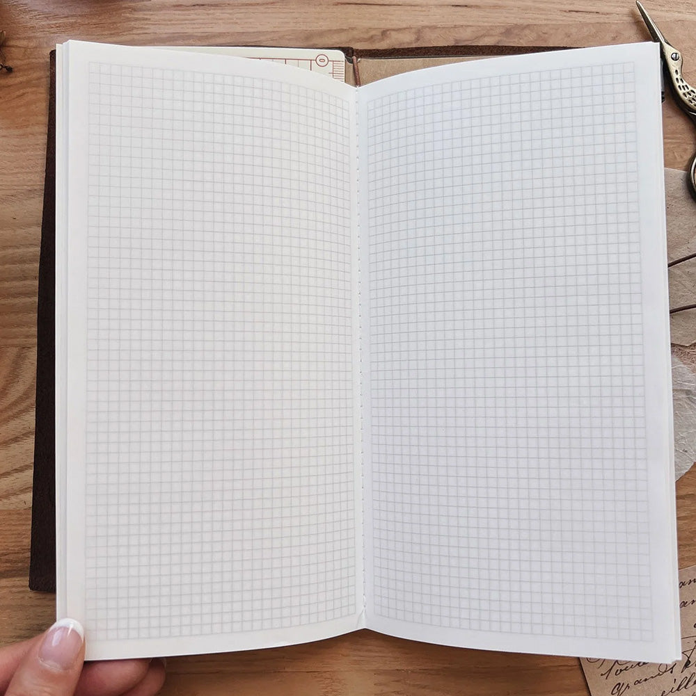 Sarica Studio Standard Traveler's Notebook - Lily - M.Lovewell