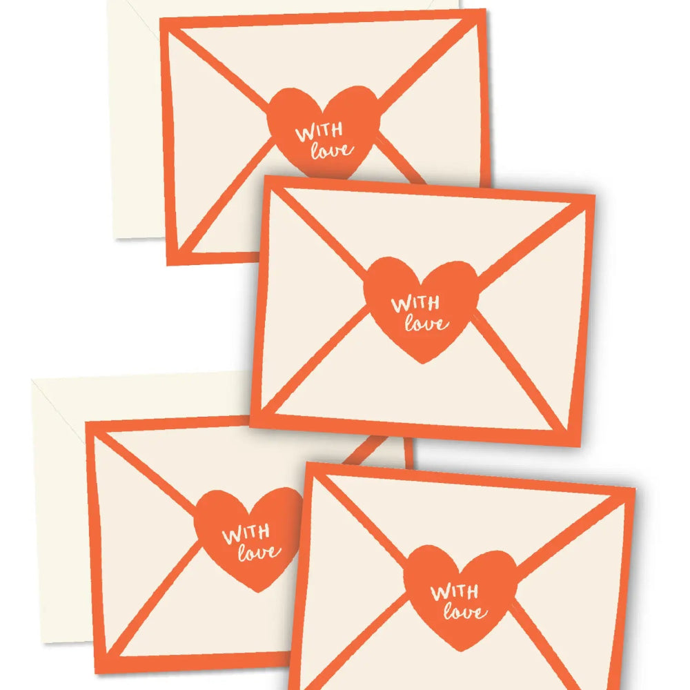 Sealed with Love Cards - Boxed Set of 8 - M.Lovewell