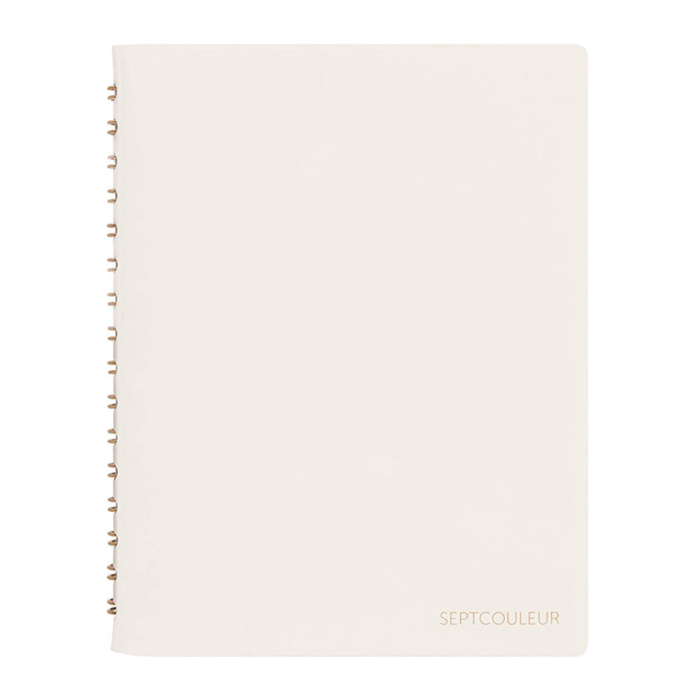 Septcouleur Notebook - White