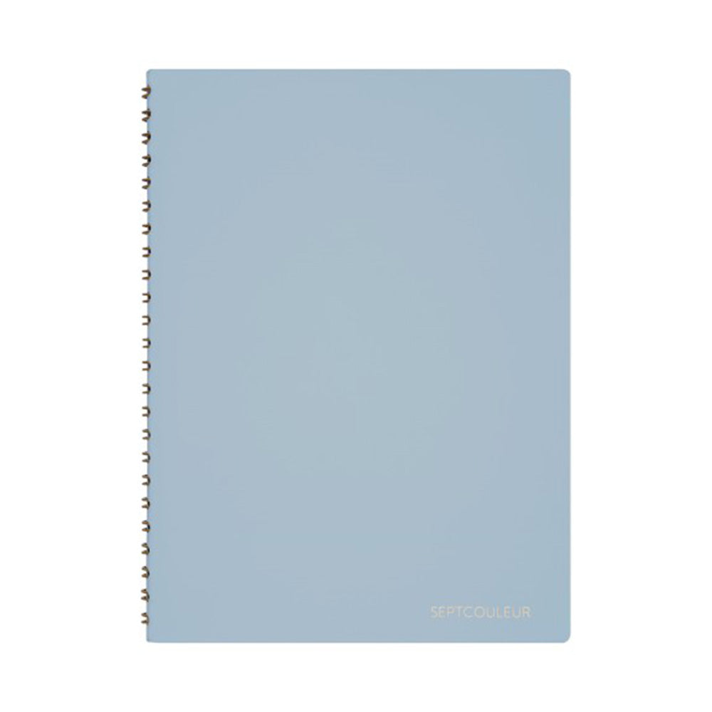 Septcouleur Notebook A5 - Clear Sky Blue