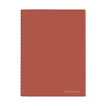Septcouleur Notebook A5 - Poppy Red