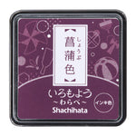 Shachihata Iromoyo Ink Pad Mini - Iris