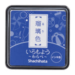 Shachihata Iromoyo Ink Pad Mini - Lapis Luzuli