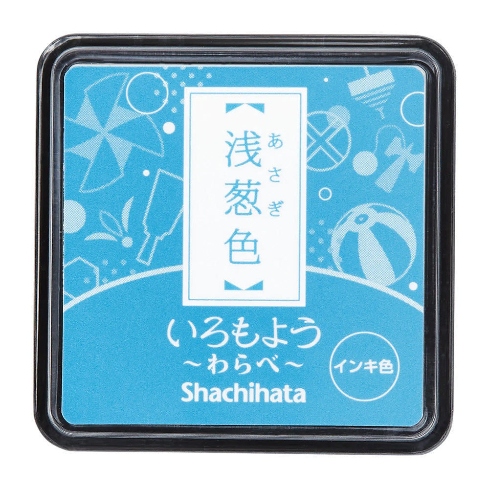 Shachihata Iromoyo Ink Pad Mini - Light Blue