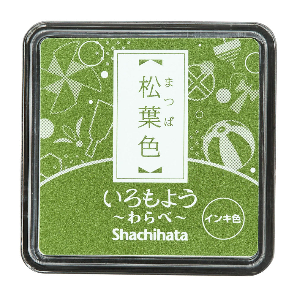 Shachihata Iromoyo Ink Pad Mini - Pine