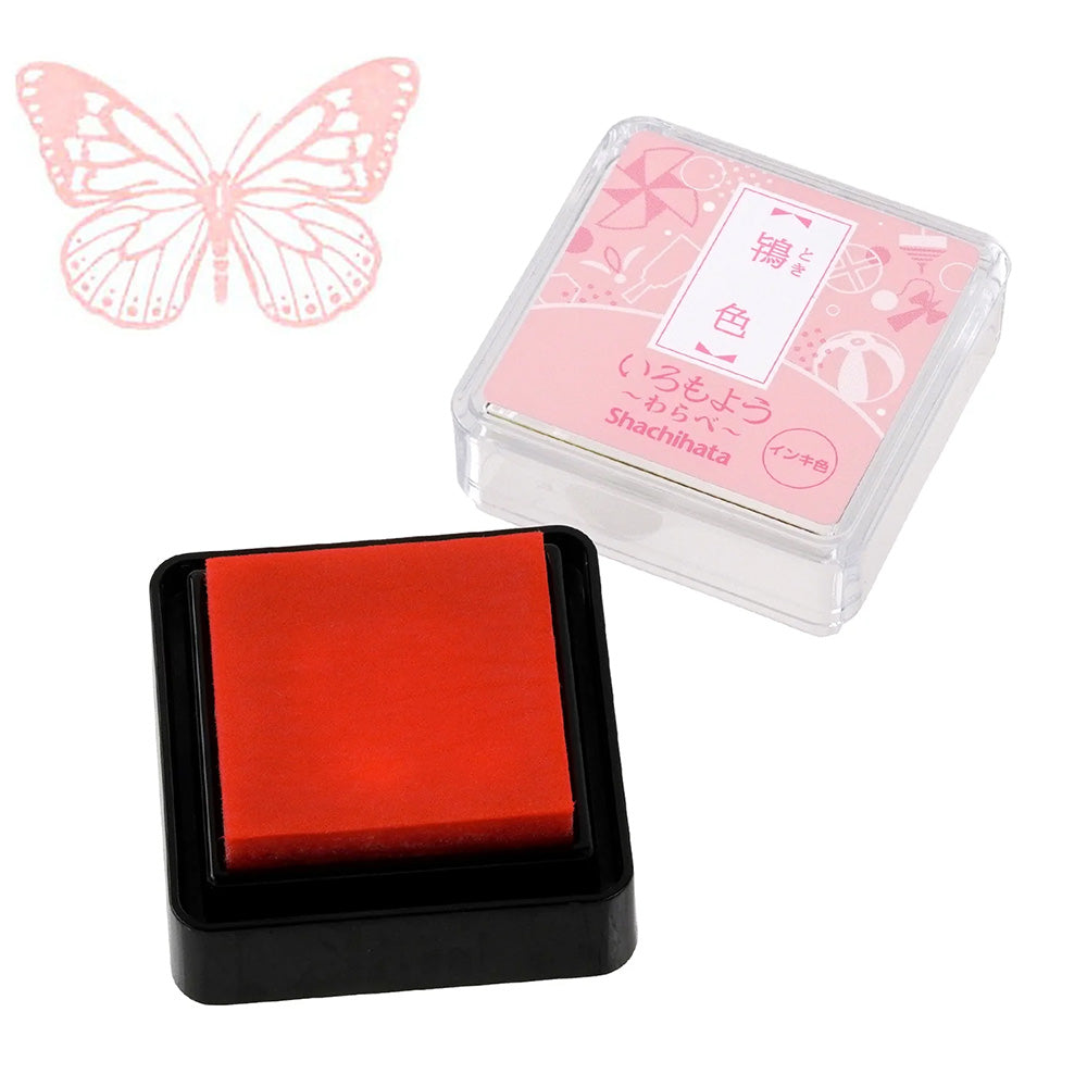 Shachihata Iromoyo Ink Pad Mini - Pink