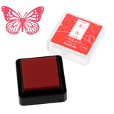 Shachihata Iromoyo Ink Pad Mini - Red