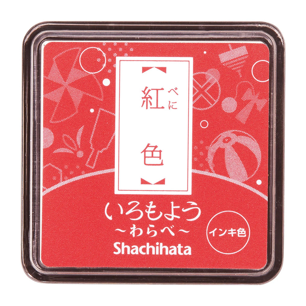Shachihata Iromoyo Ink Pad Mini - Red