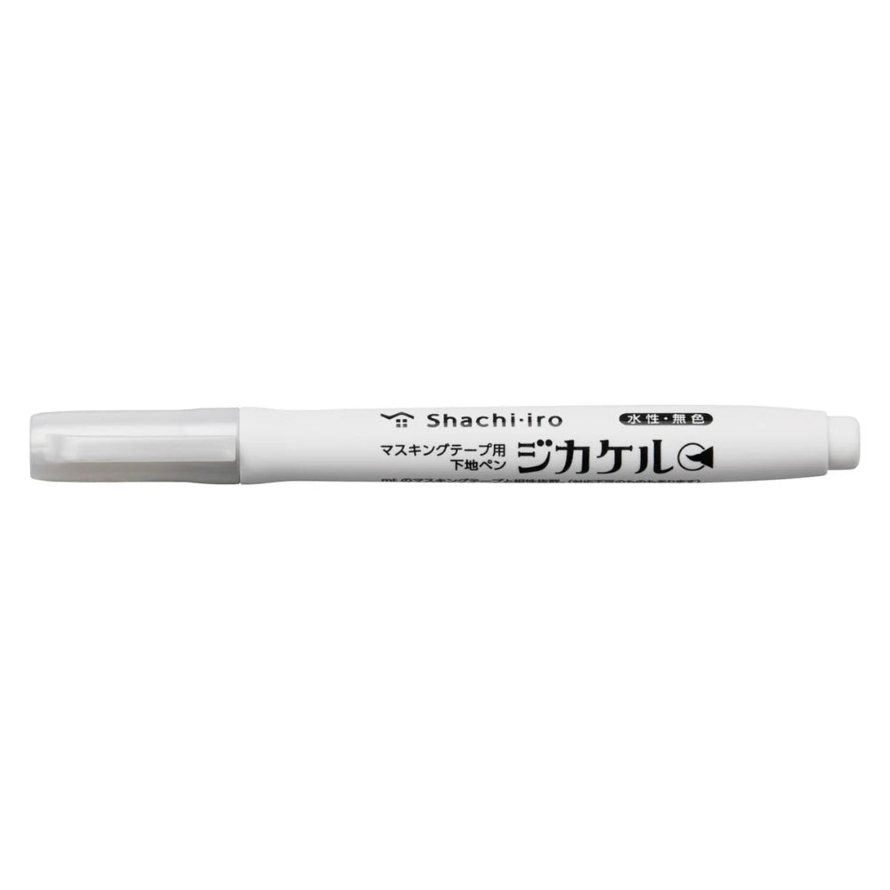 Shachihata Jikakeru Washi Tape Base Pen - M.Lovewell