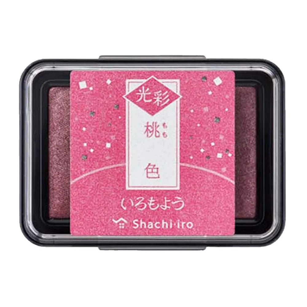 Shachihata Iromoyo Kosai Ink Pad - Light Pink - M.Lovewell