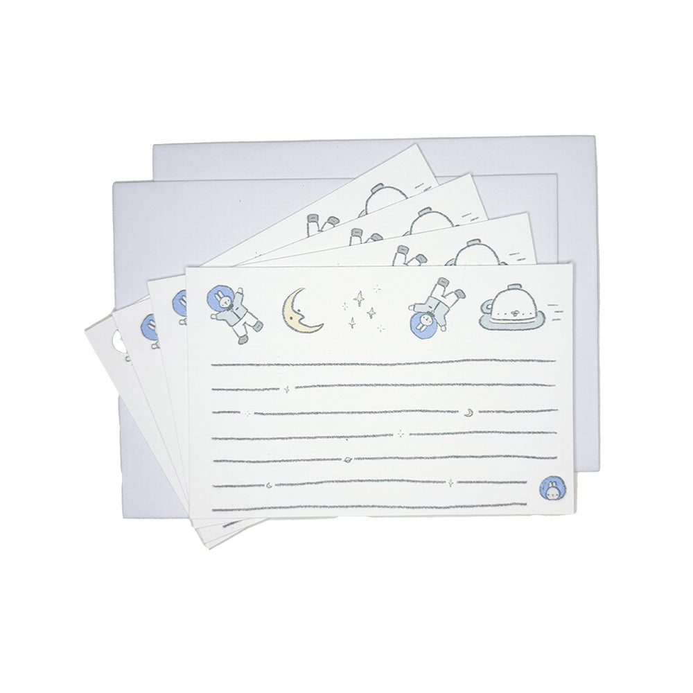 Space Notecard Set