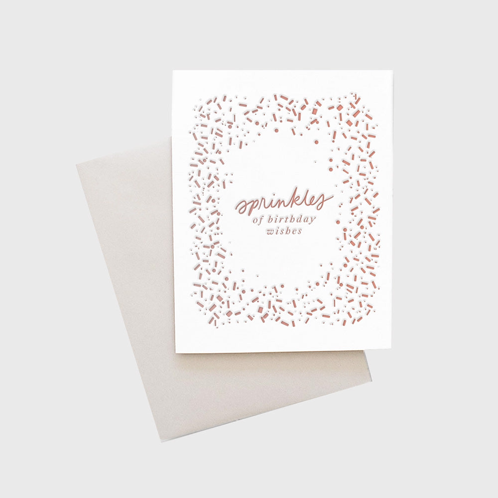 Sprinkles of Birthday Wishes Card