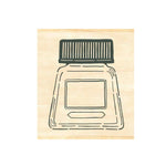 Beverly Square Bottle with Cap Stamp