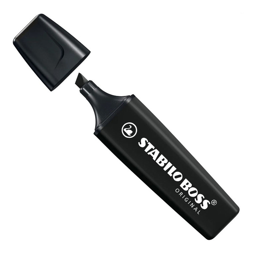 Stabilo Boss Marker - Black