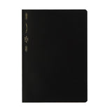 Stalogy Editor's Series 1/2 Year A5 Notebook - Black