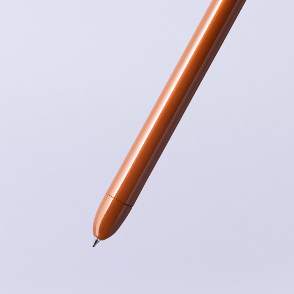 Stalogy Low- Viscosity Oil-Based Ink Ballpoint 0.5mm Pen Classic - Camel