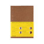 Stalogy Editor's Series A5 Notebook Paper Cover - Camel