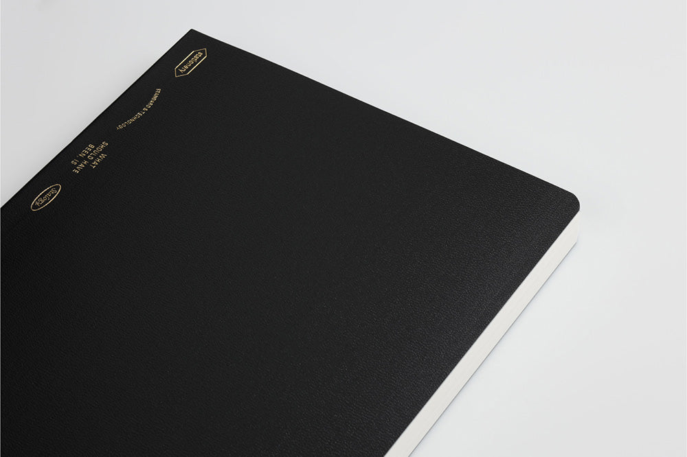Stalogy Limited Edition 365 Days A5 Notebook Lined - Black – M