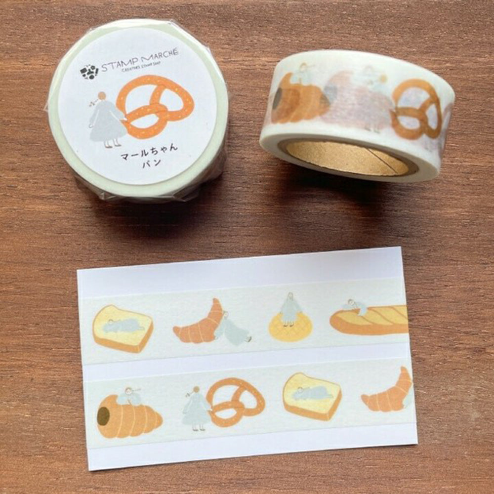 Stamp Marche Washi Tape - Bread