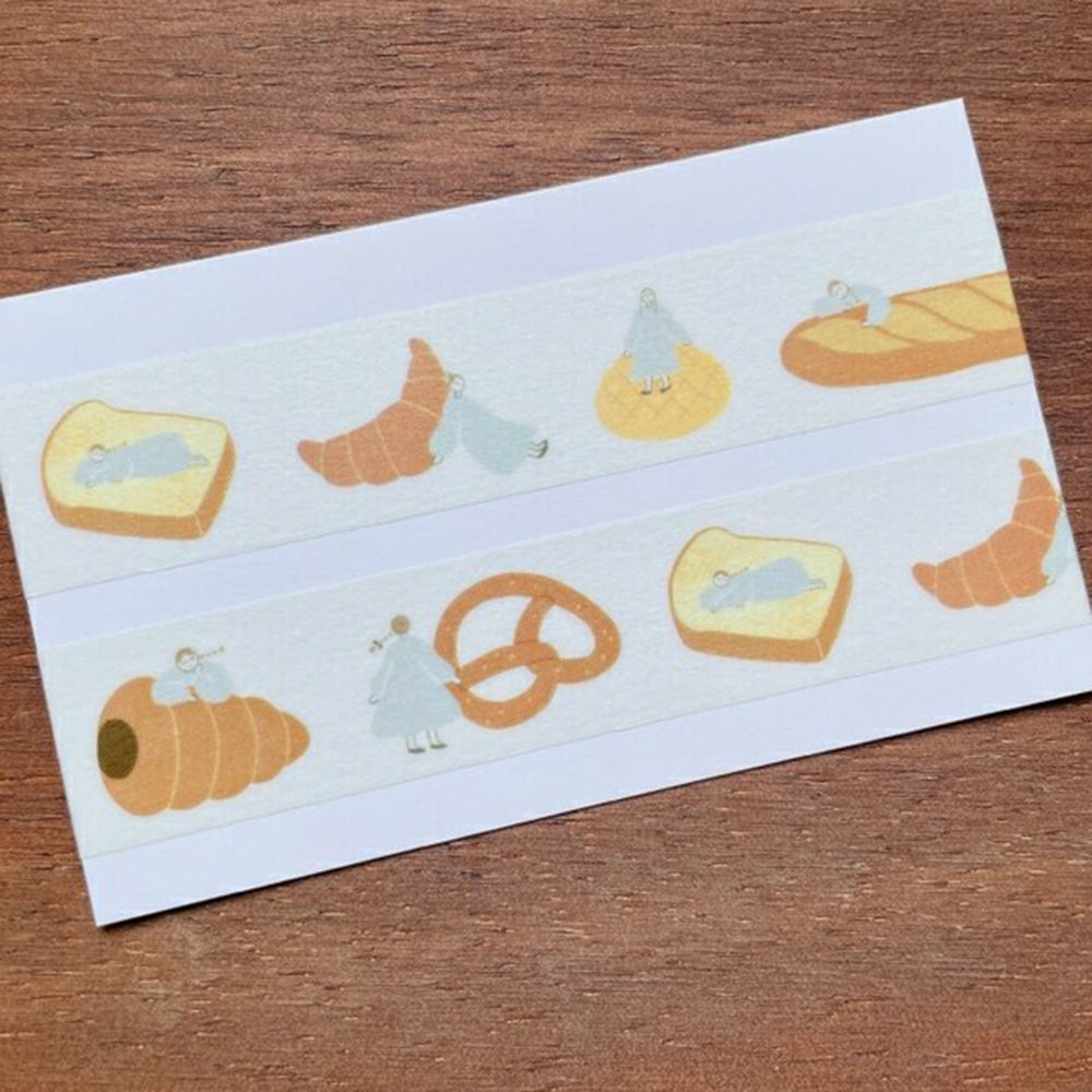 Stamp Marche Washi Tape - Bread