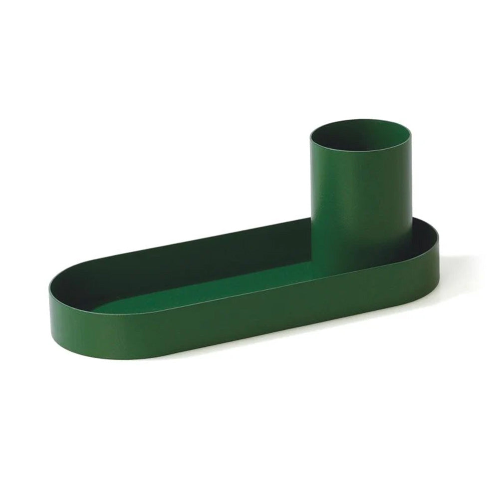 Steel Desk Organizer - Green