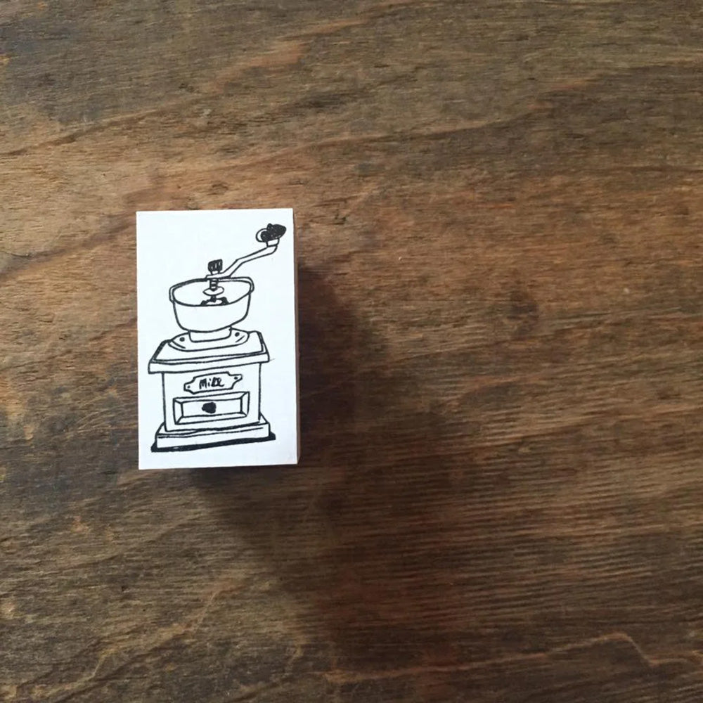 Sublo Rubber Stamp - Coffee
