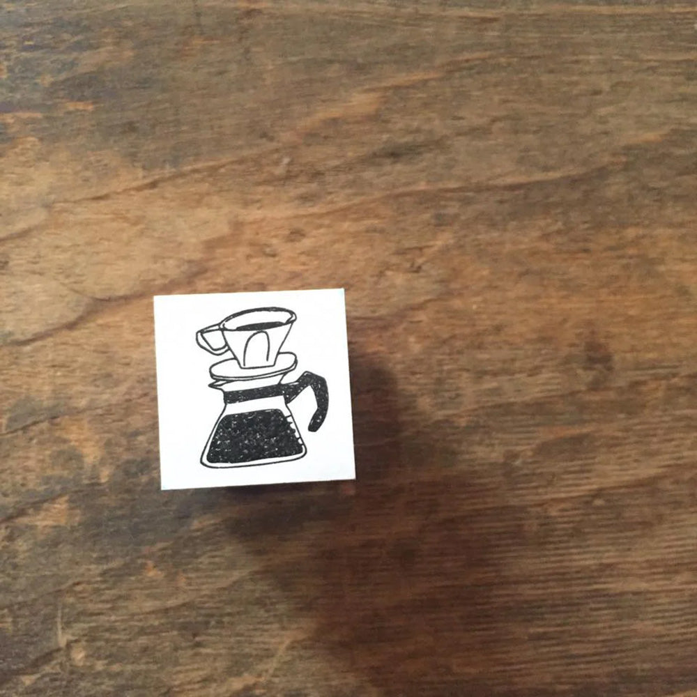 Sublo Rubber Stamp - Coffee