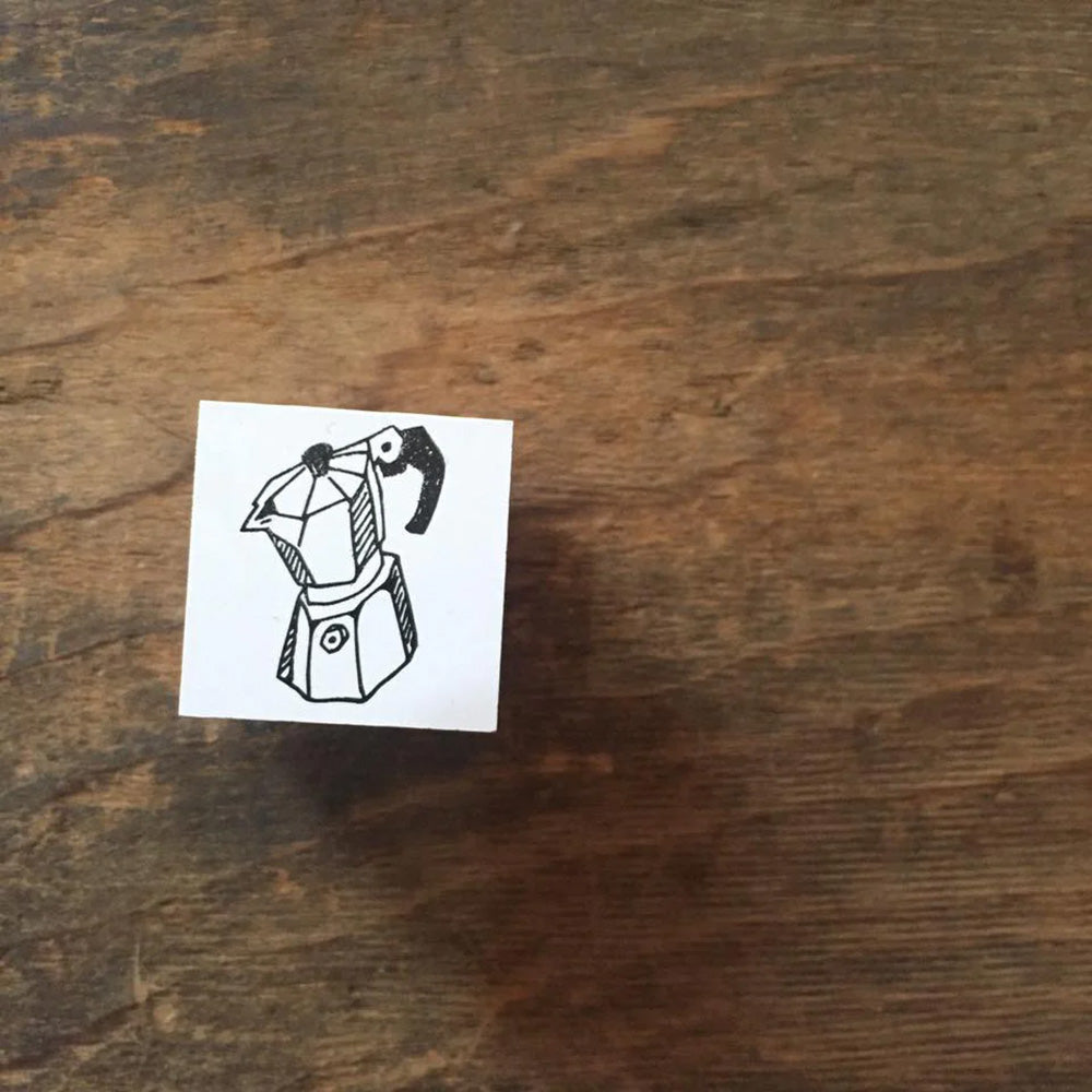Sublo Rubber Stamp - Coffee
