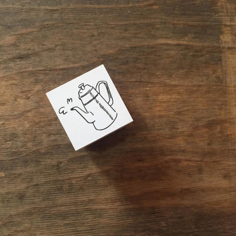 Sublo Rubber Stamp - Coffee