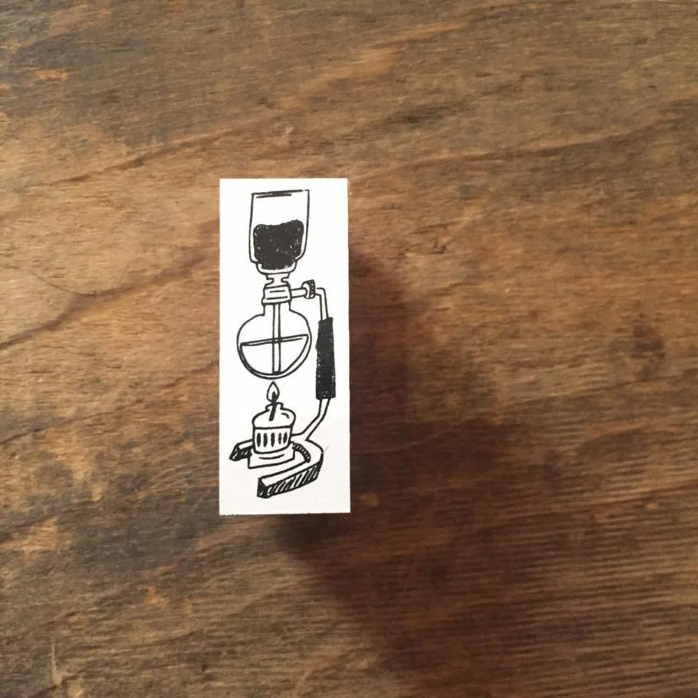 Sublo Rubber Stamp - Coffee