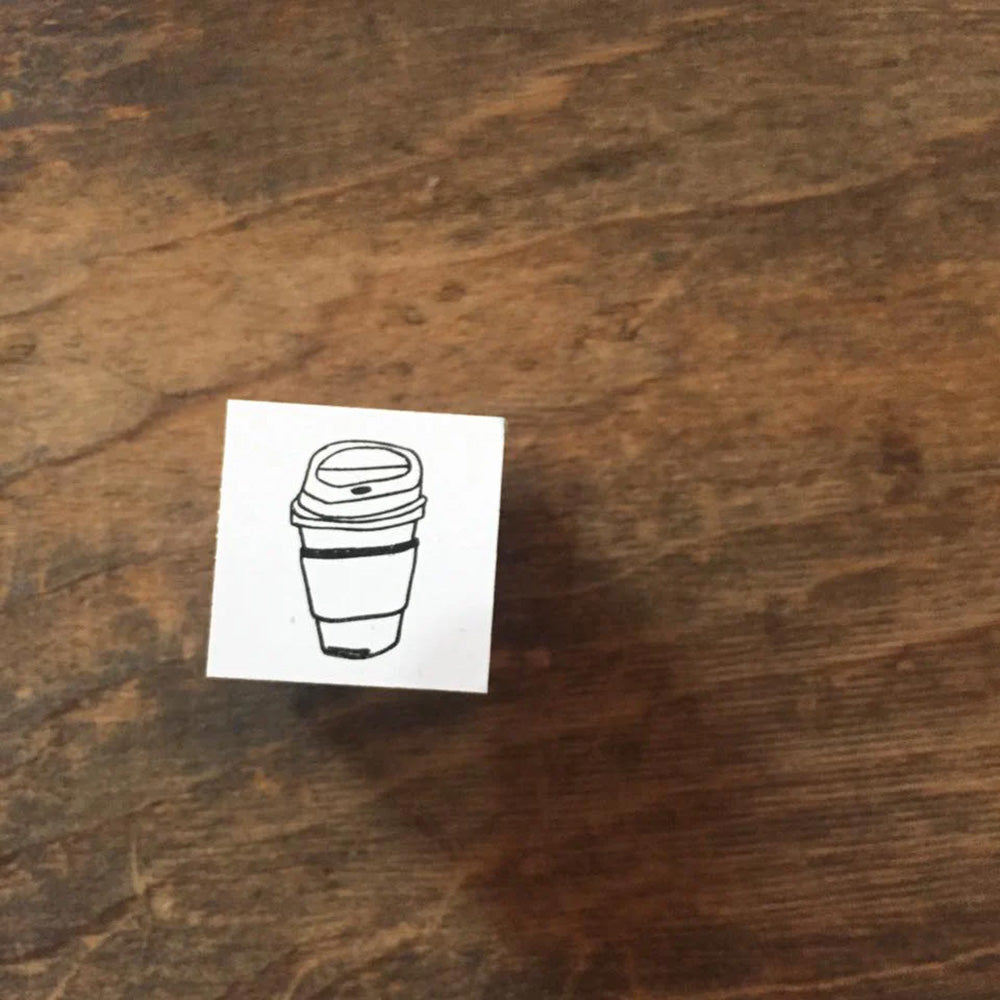 Sublo Rubber Stamp - Coffee