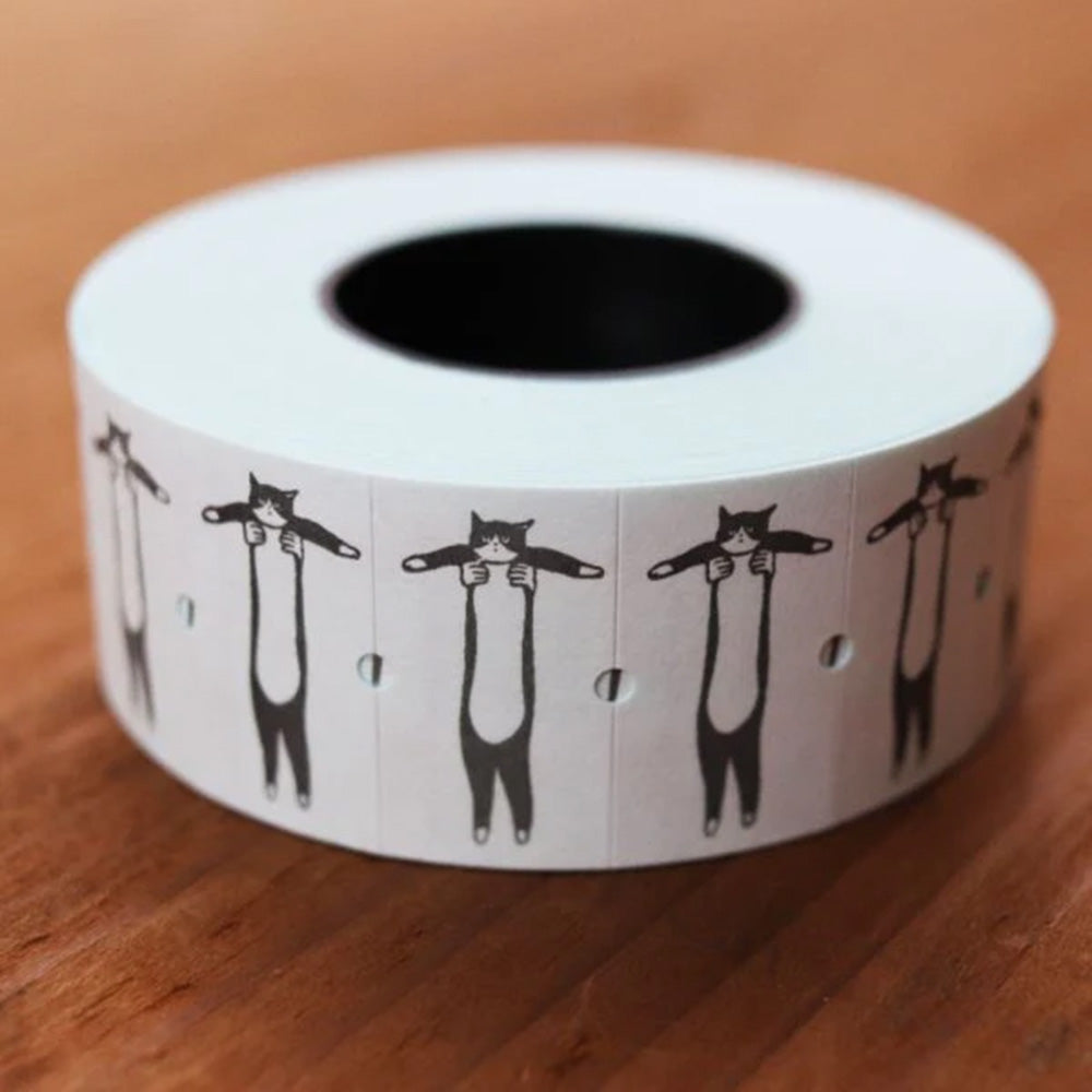 Sublo Sticker Seal Roll - Cat