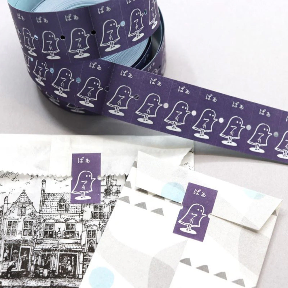 Sublo Sticker Seal Roll - Ghost