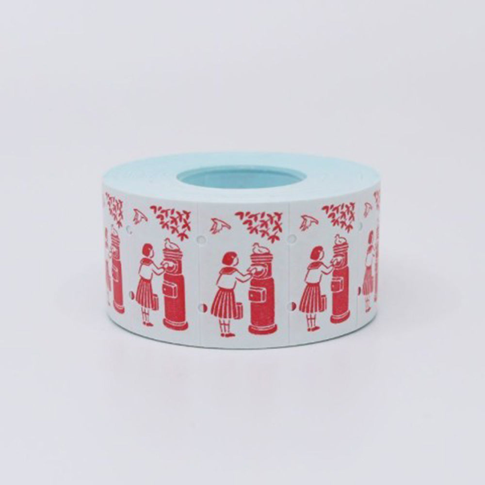 Sublo Sticker Seal Roll - Sending Mail