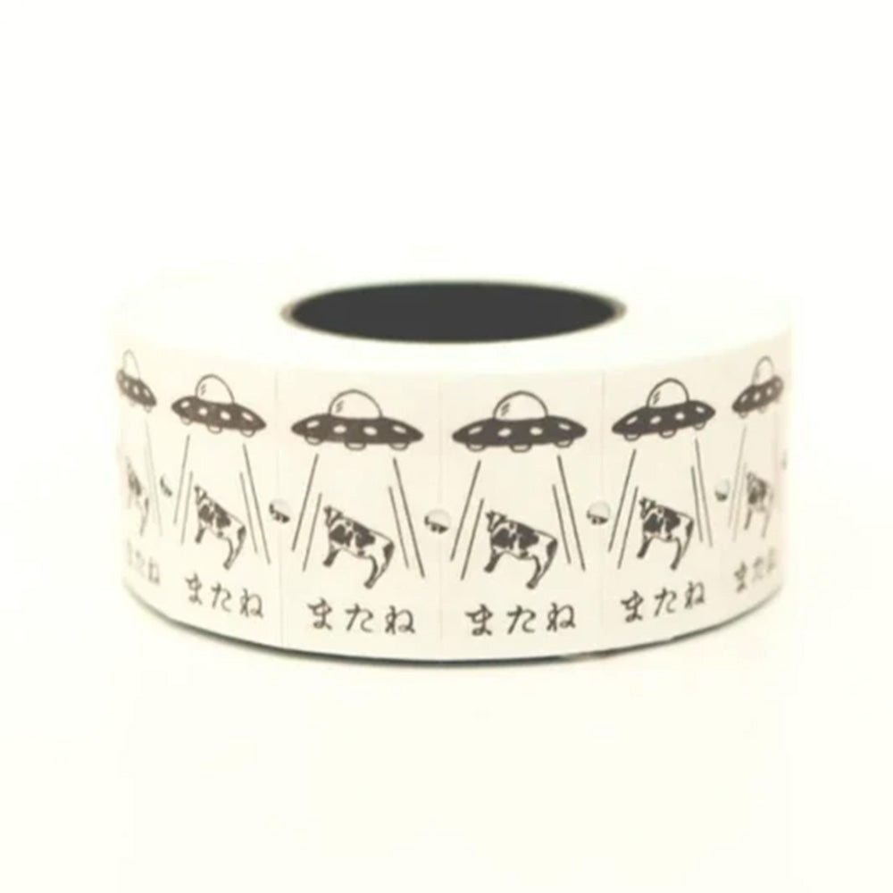 Sublo Sticker Seal Roll - UFO Cow
