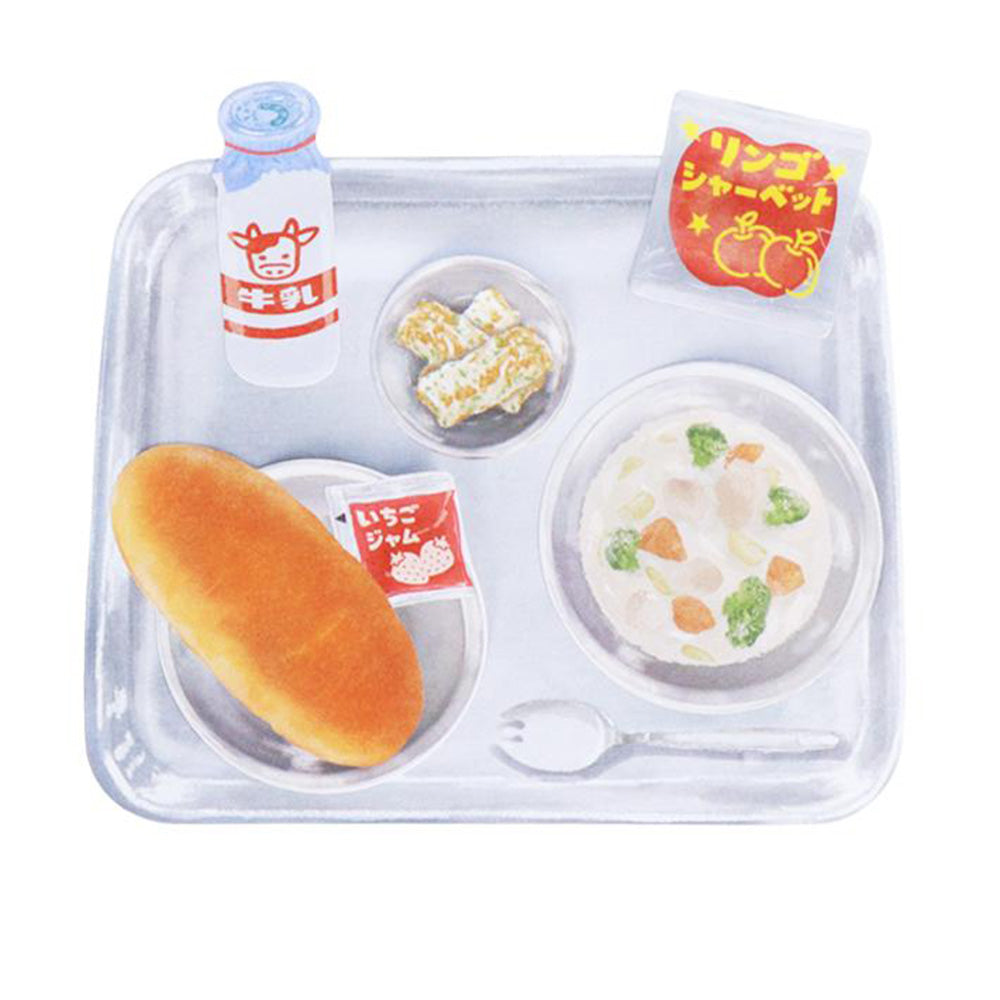 Sun-Star School Lunch Sticky Note - Monday Cream Stew