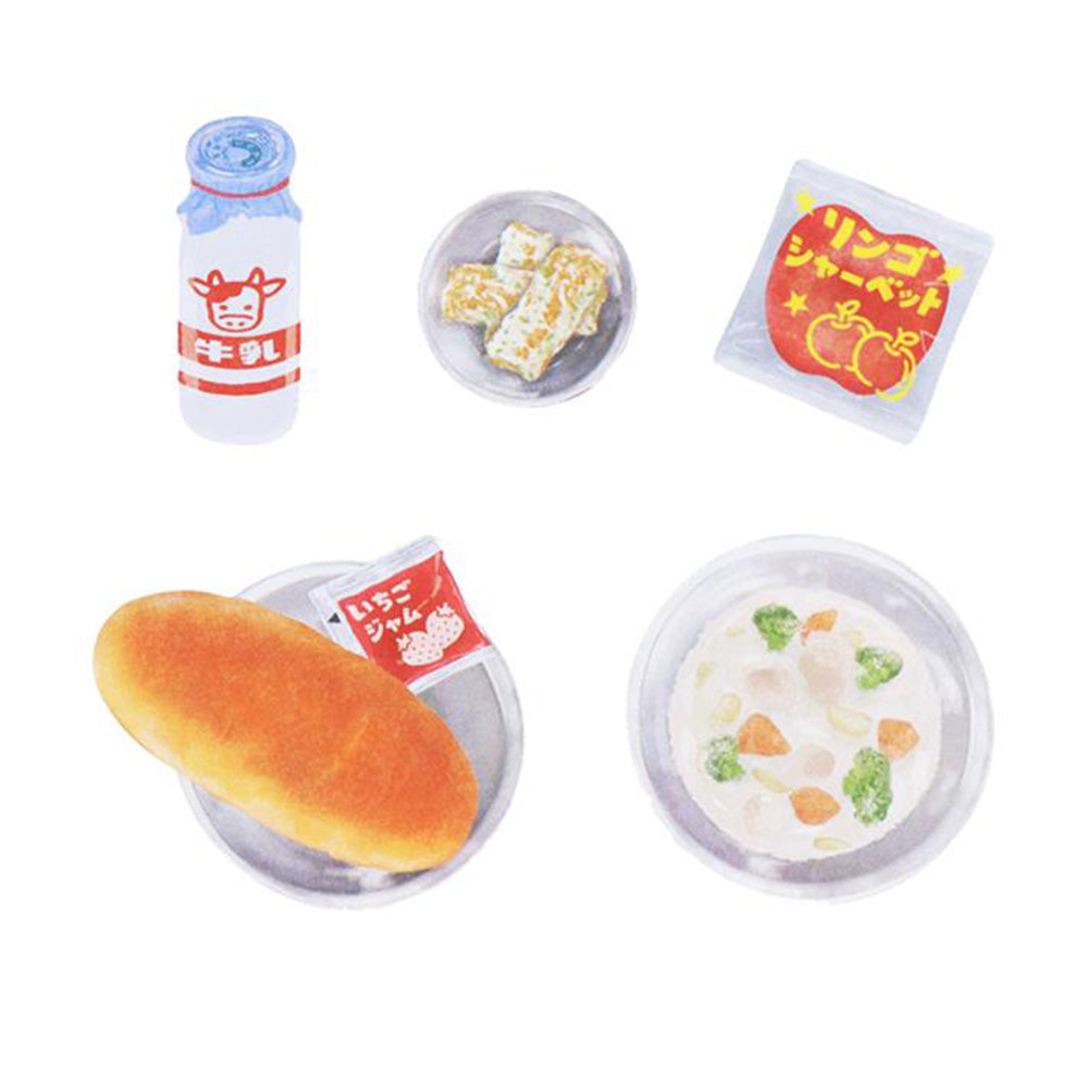 Sun-Star School Lunch Sticky Note - Monday Cream Stew