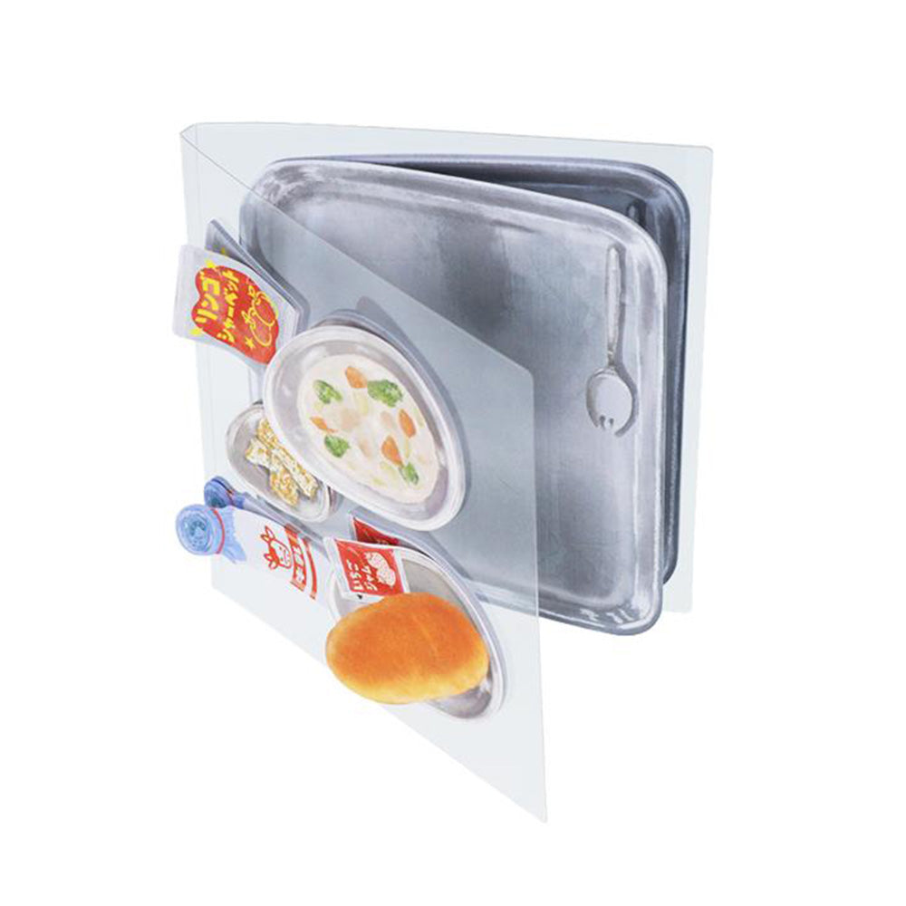 Sun-Star School Lunch Sticky Note - Monday Cream Stew