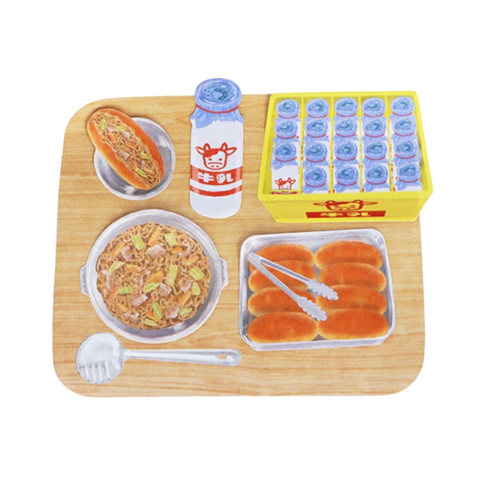 Sun-Star School Lunch Sticky Note - On Duty Day