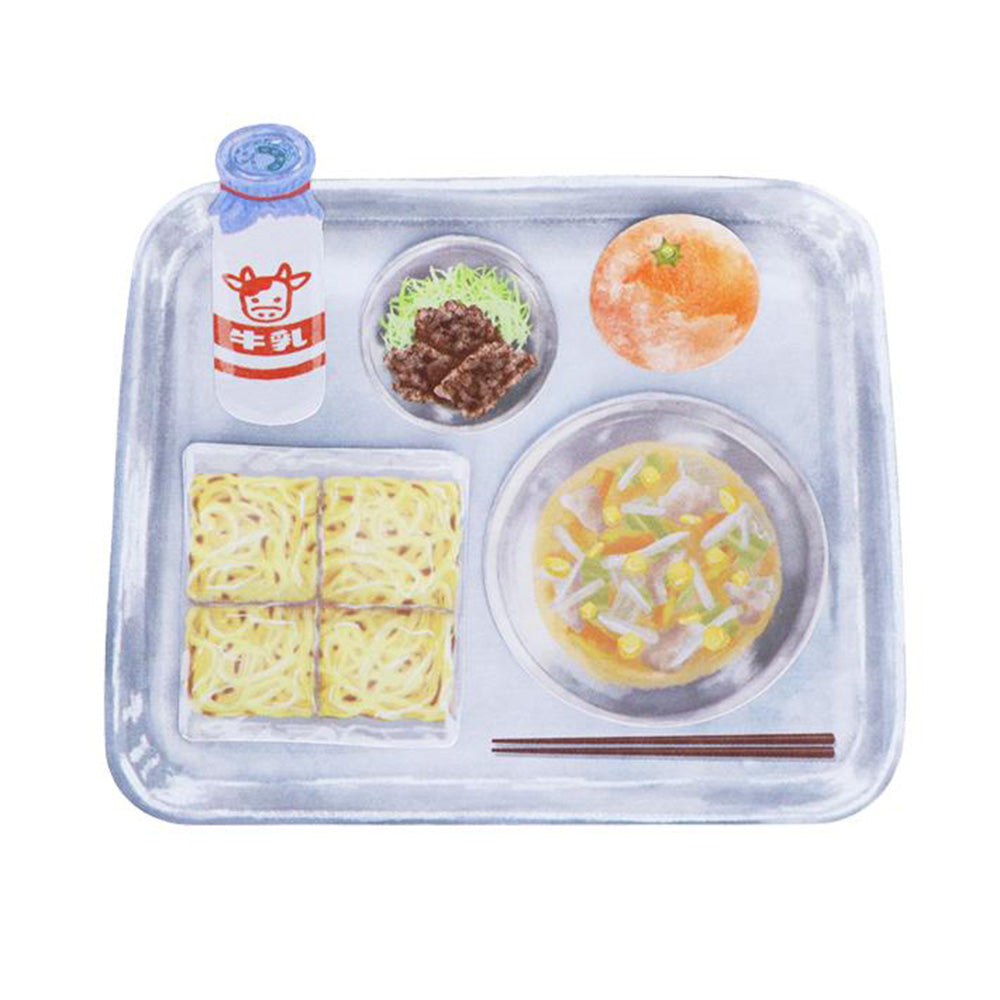 Sun-Star School Lunch Sticky Note - Thursday Miso Ramen - M.Lovewell
