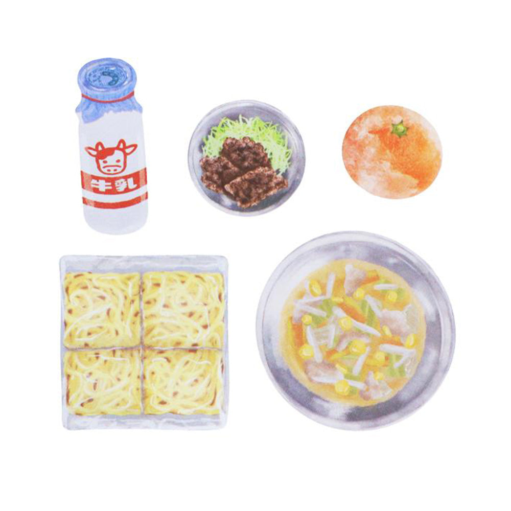 Sun-Star School Lunch Sticky Note - Thursday Miso Ramen