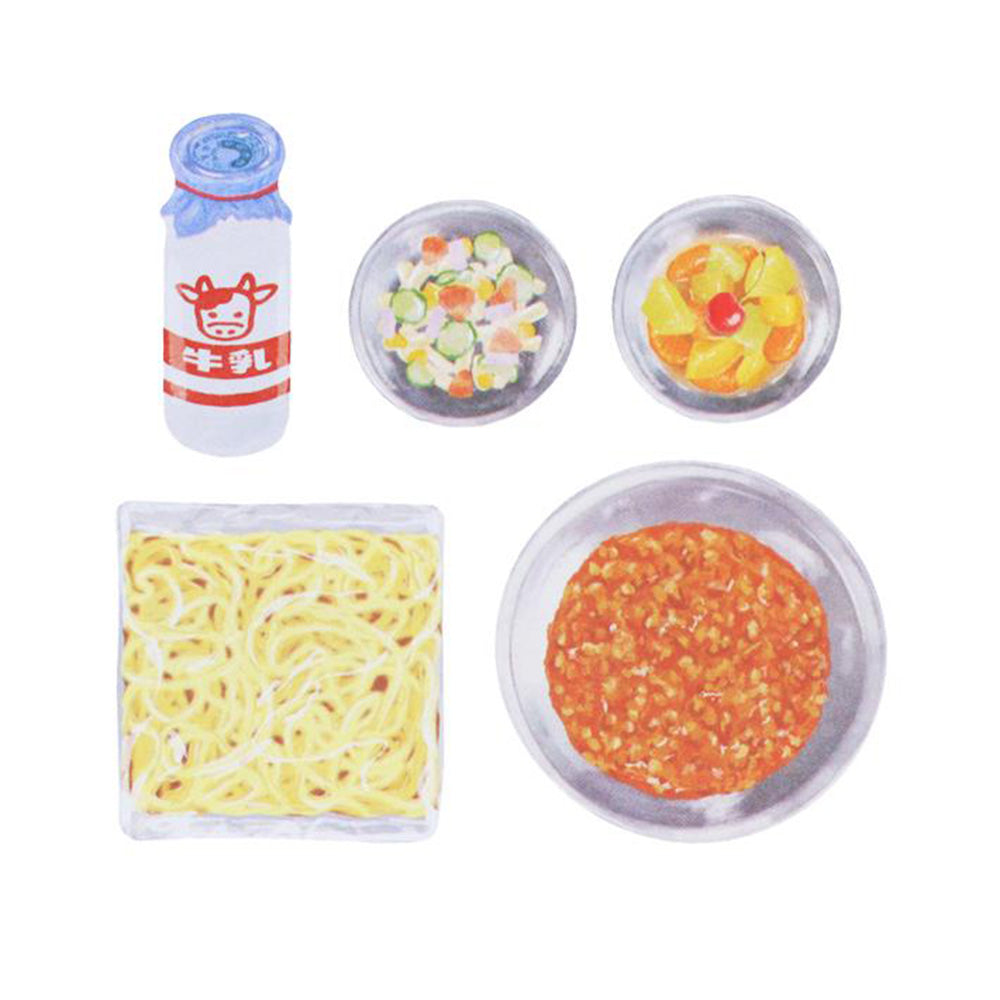 Sun-Star School Lunch Sticky Note - Tuesday Meat Sauce Spaghetti