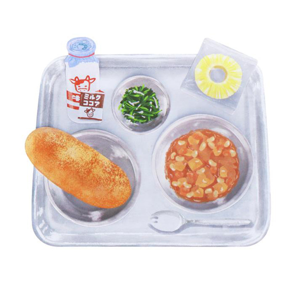 Sun-Star School Lunch Sticky Note - Wednesday Pork Beans