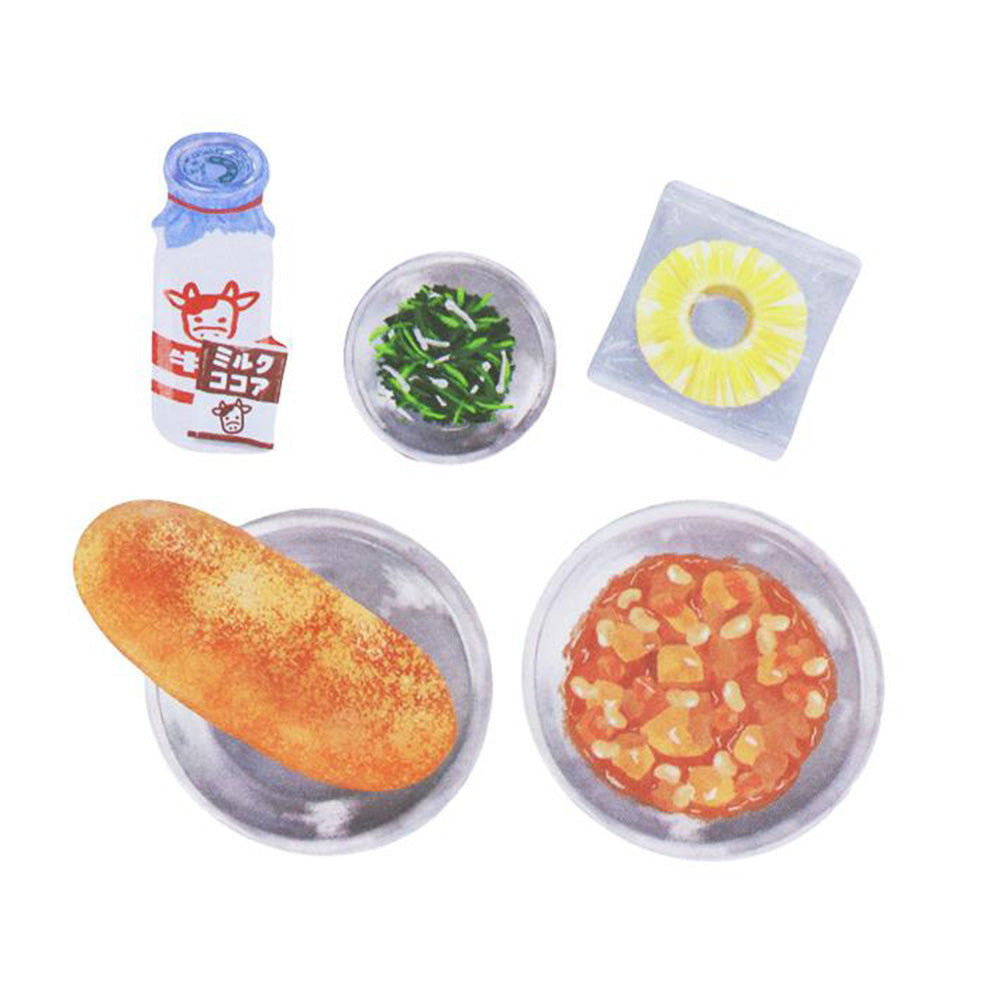 Sun-Star School Lunch Sticky Note - Wednesday Pork Beans