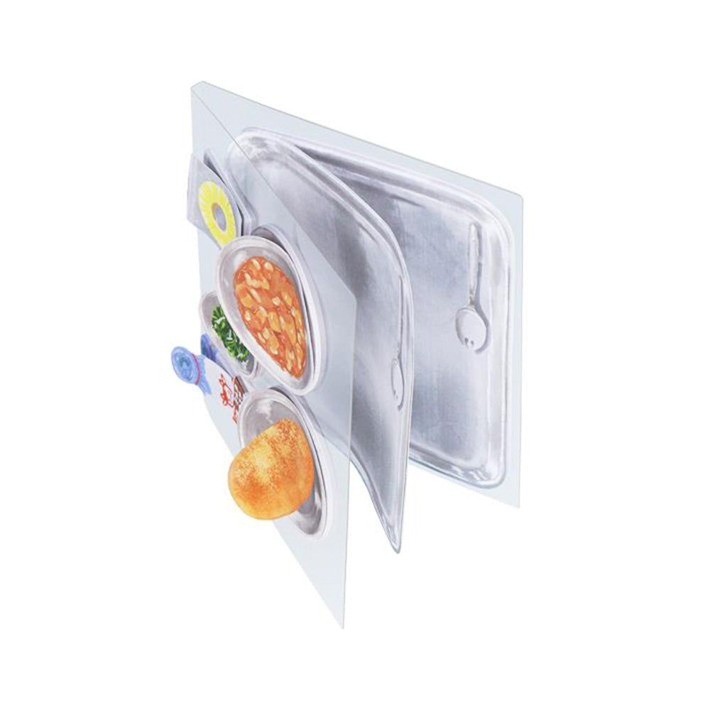 Sun-Star School Lunch Sticky Note - Wednesday Pork Beans