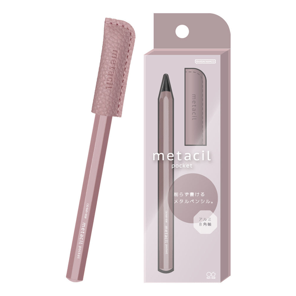Metacil Pocket Pencil - Pink