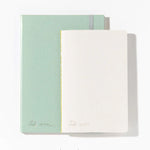 Sunny Log Note Collect, Write + Review - Almond Green