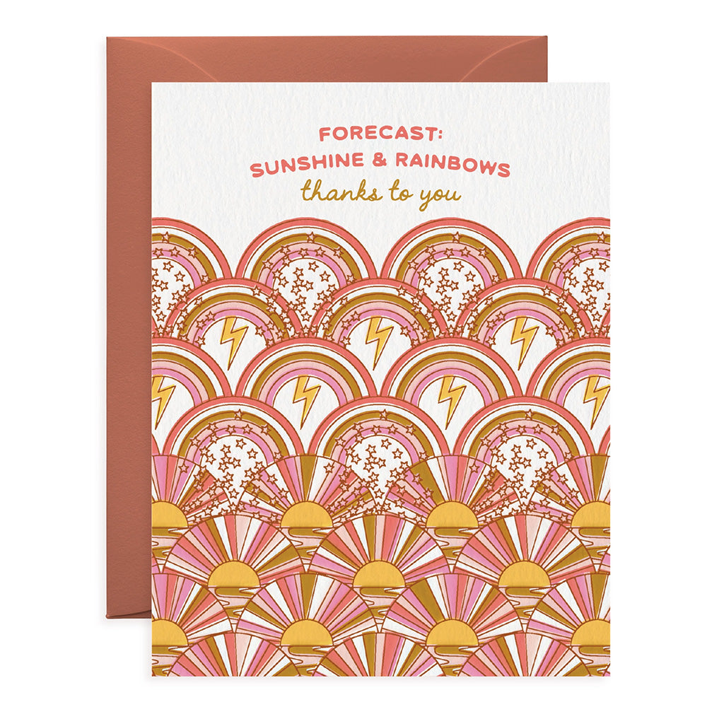 Sunshine & Rainbows Card