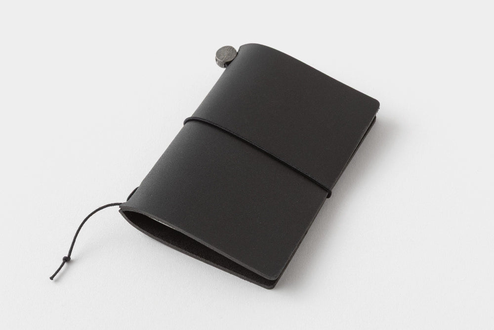 TRAVELER'S Notebook — Card Size 20th Anniversary - Black Set