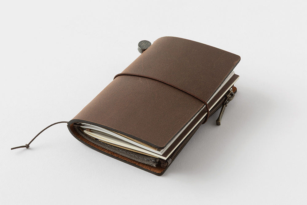 TRAVELER'S Notebook — Card Size 20th Anniversary - Brown Set